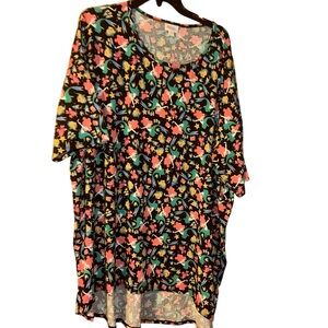 Lularoe Disney princess ariel little mermaid Perfect T Shirt Top plus size 3X